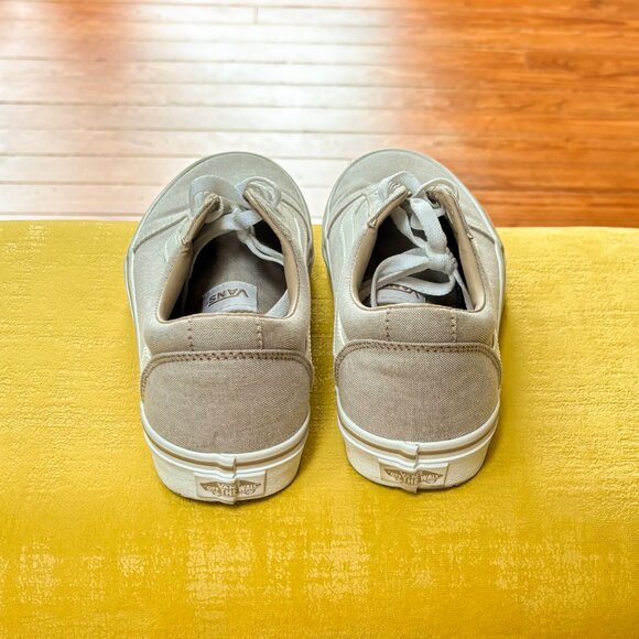 Vans Ward Lo Sneaker - Taupe - Women's Size: US 9 - Picture 4 of 7